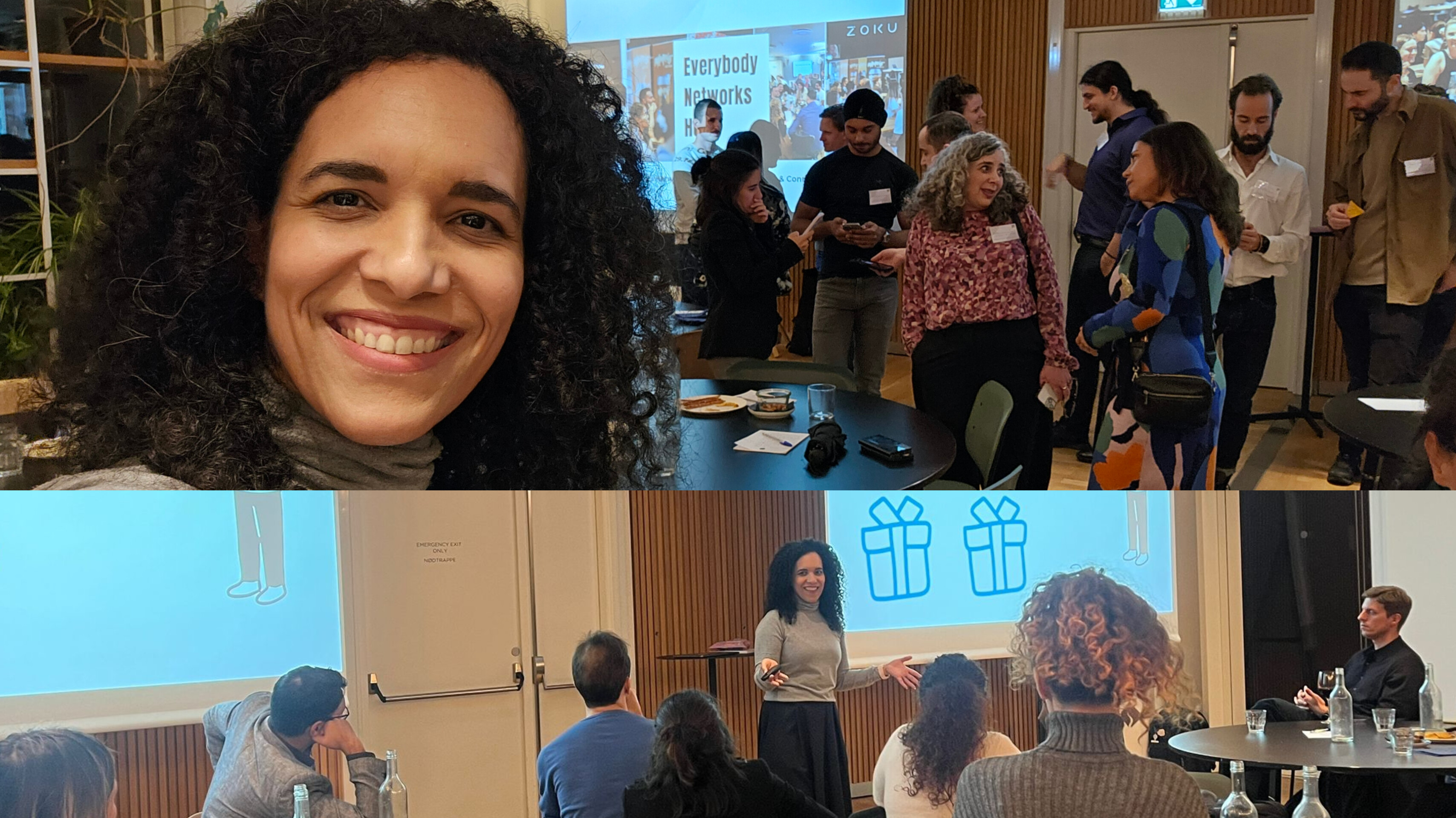 Everybody networks here CPH 20