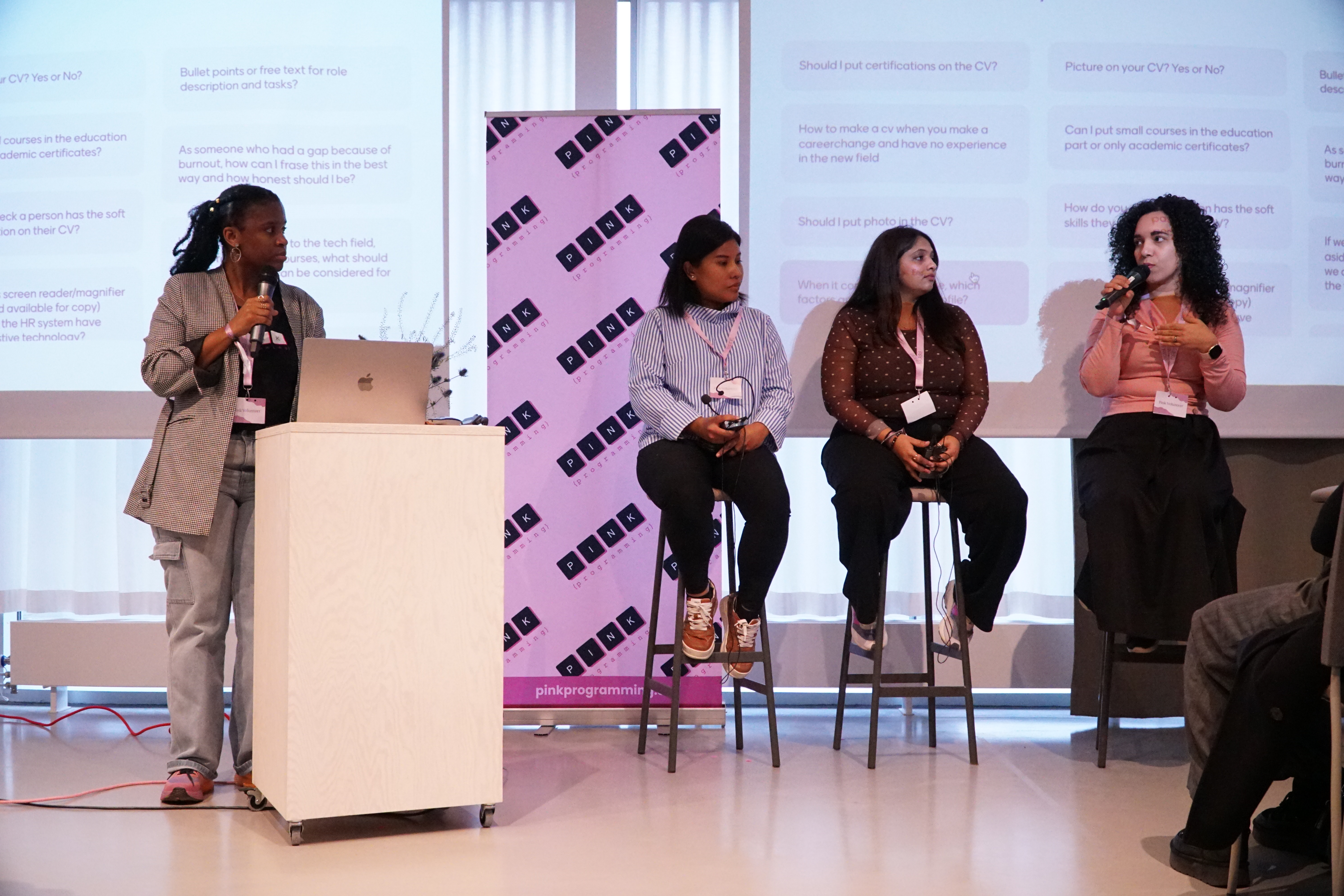 Pink Programming Festival