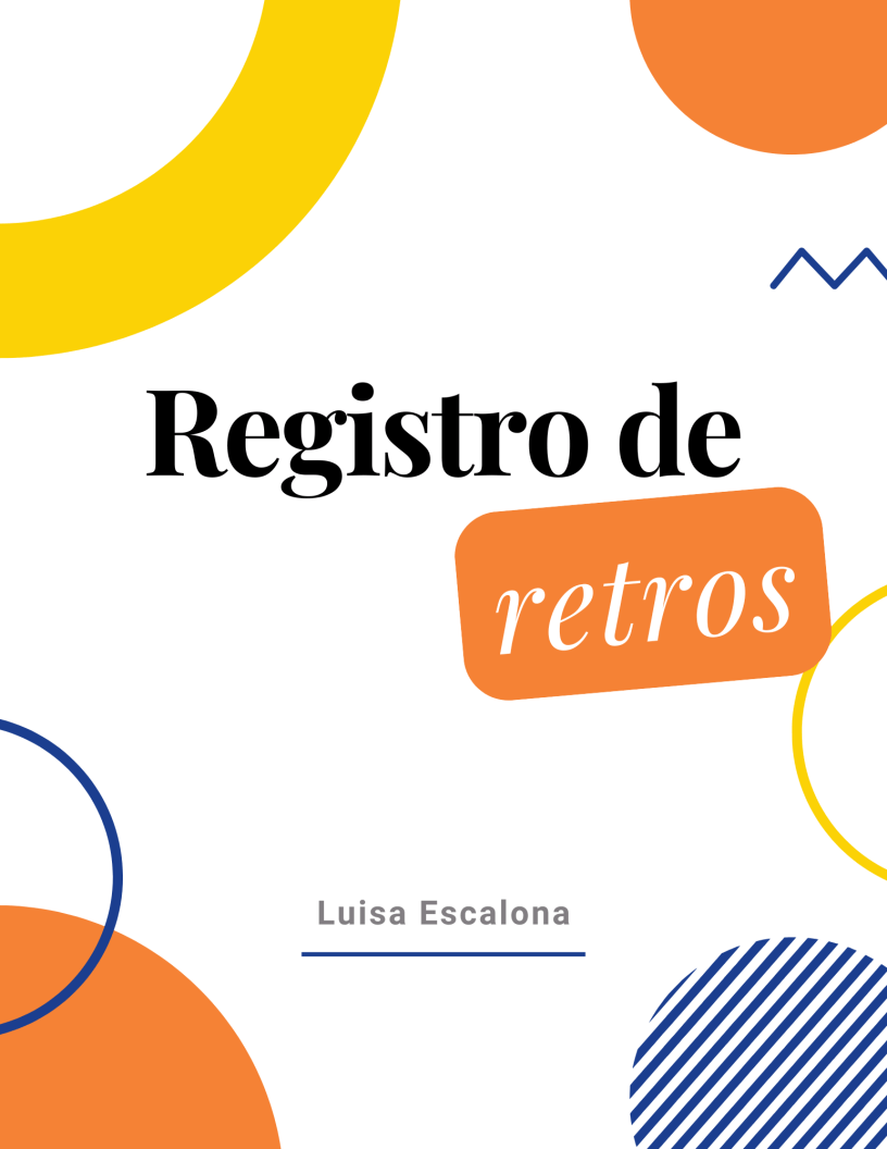 Registro de retros