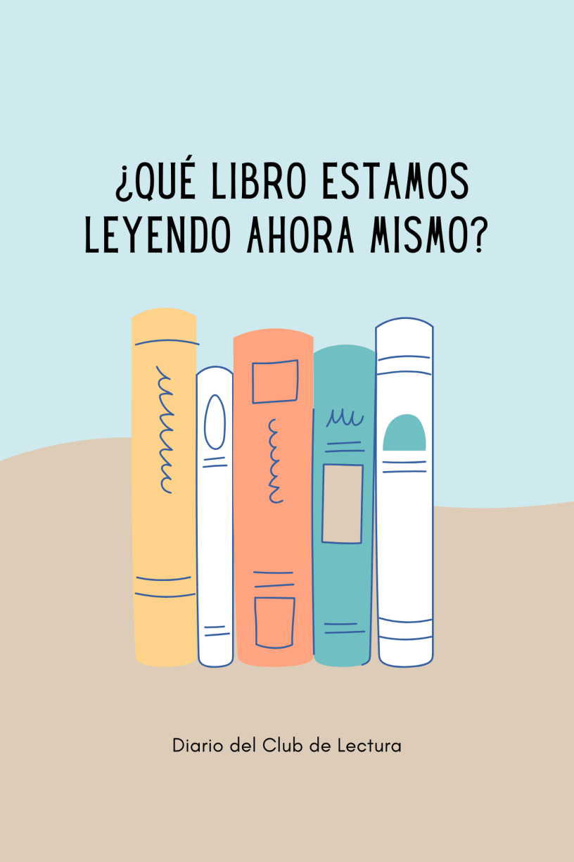Que libro estamos leyendo ahora mismo